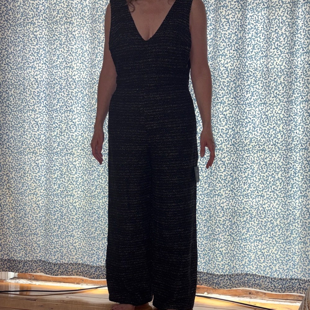 Elegant Black Jumpsuit